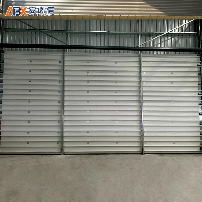 金昌市铝合金滑升门
