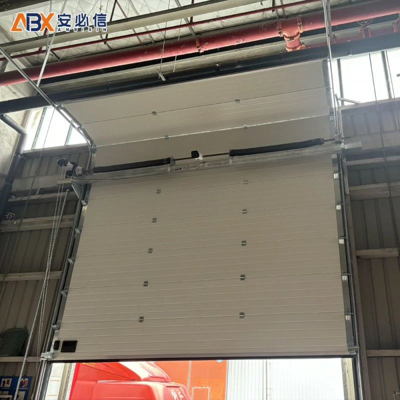 金昌市钢制提升门