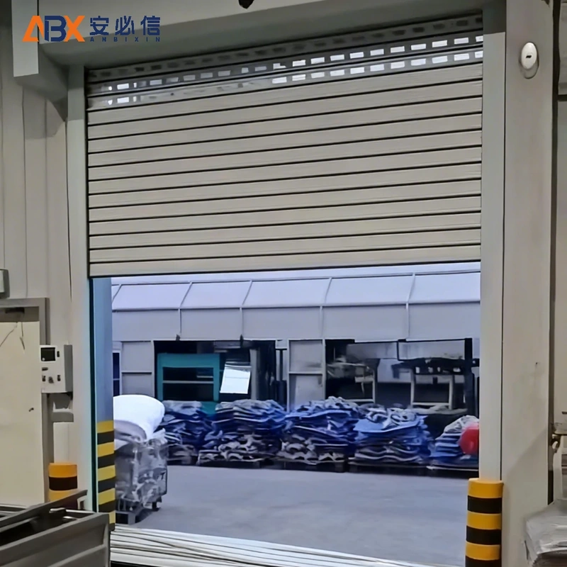 金昌市铝质快速门