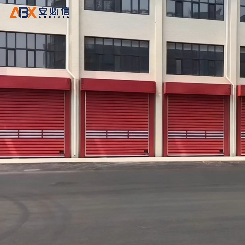 金昌市消防快速门